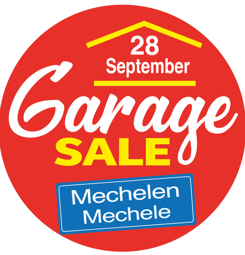 Garage Sale Mechelen – 28 September